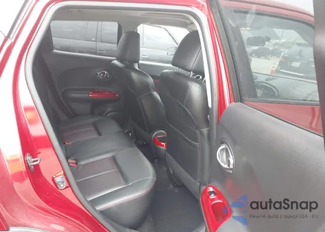 2014 Nissan Juke Sl z USA, uszkodzony, nr VIN JN8AF5MV4ET355897